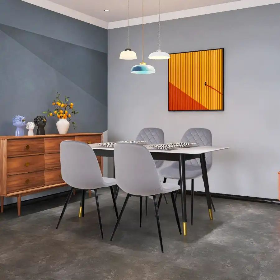 leather dining chair